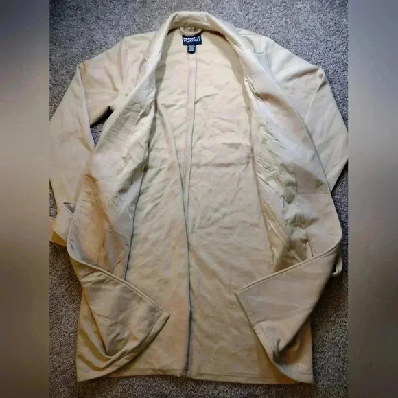 Human Nation Unity heavyweight Fleece Long Coat - Picture 9 of 13